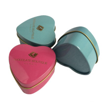 Heart Shape Gift Tin Can Chocolate Tin Can